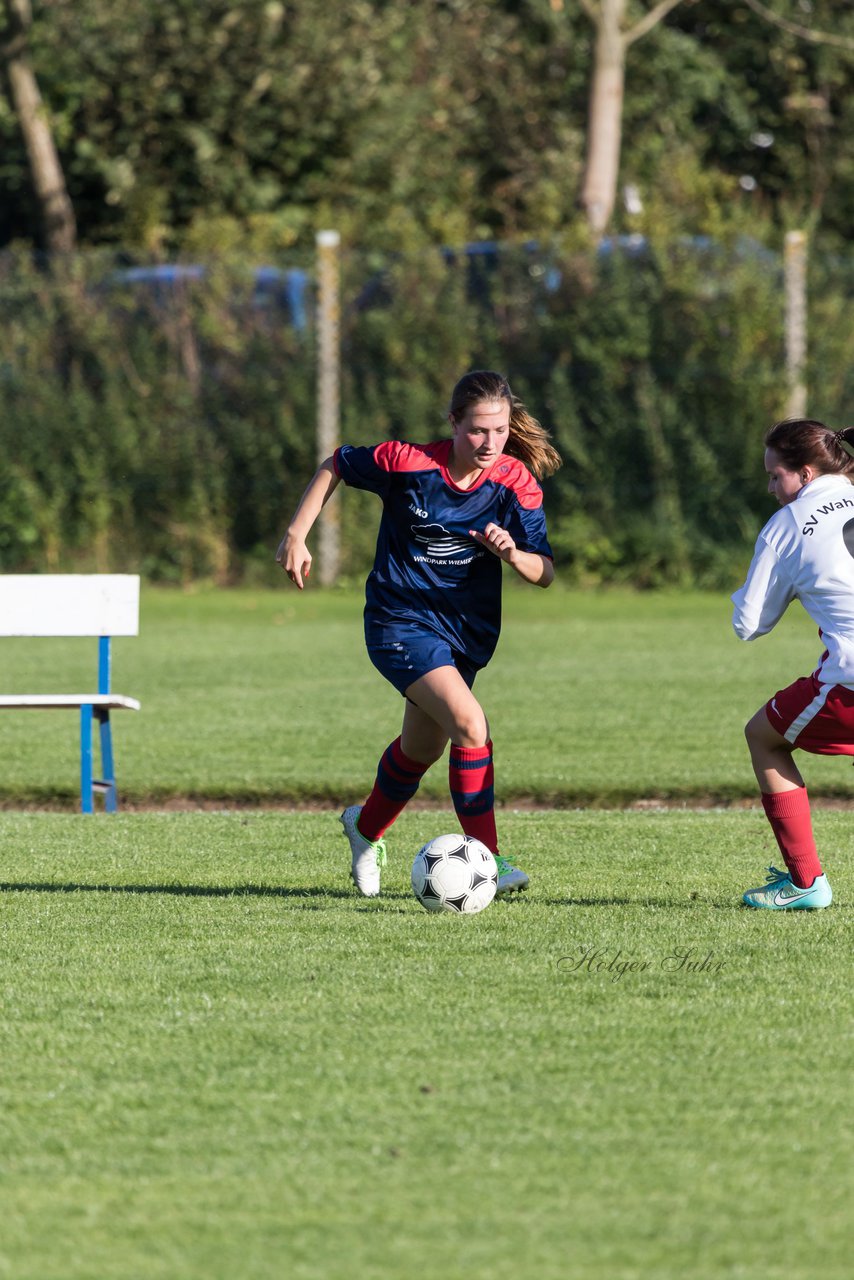 Bild 268 - Frauen TSV Wiemersdorf - SV Wahlstedt : Ergebnis: 5:1